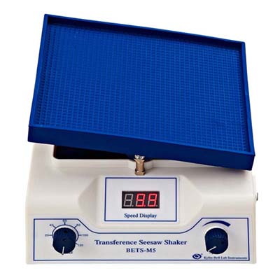 海門其林貝爾轉(zhuǎn)移微型翹板搖床BETS-M5脫色搖床